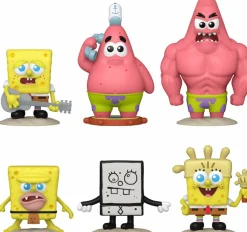 Blind Box>SpongeBob SquarePants - 25th Anniversary 3" Scale Mini Vinyl Figure (Display of 12)