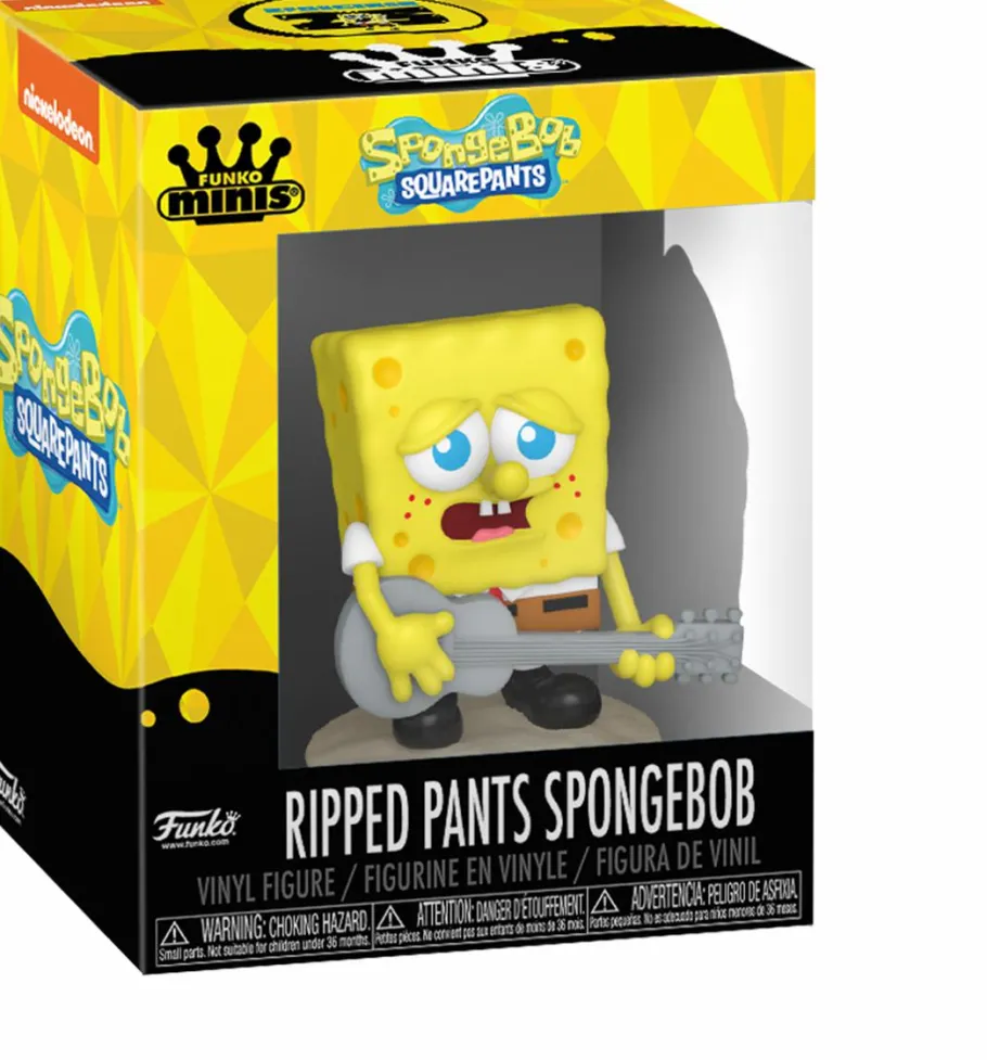 Blind Box>SpongeBob SquarePants - 25th Anniversary 3" Scale Mini Vinyl Figure (Display of 12)
