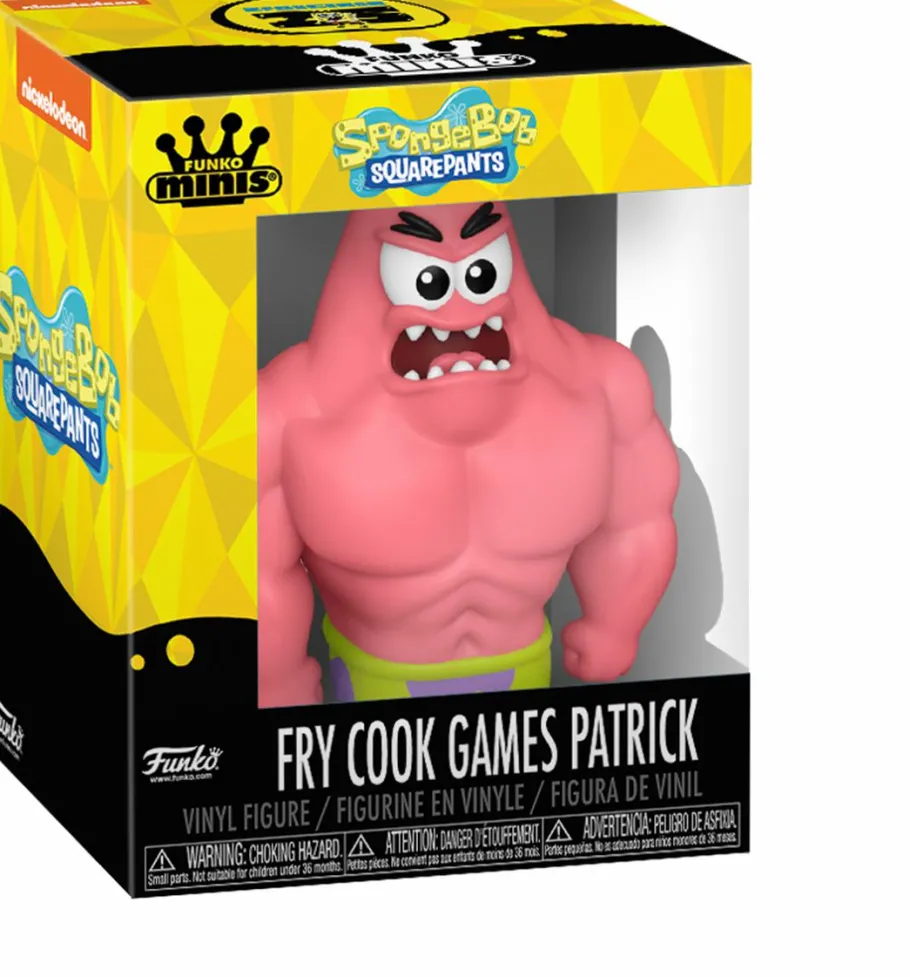 Blind Box>SpongeBob SquarePants - 25th Anniversary 3" Scale Mini Vinyl Figure (Display of 12)