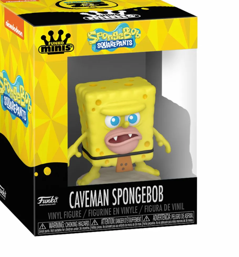 Blind Box>SpongeBob SquarePants - 25th Anniversary 3" Scale Mini Vinyl Figure (Display of 12)