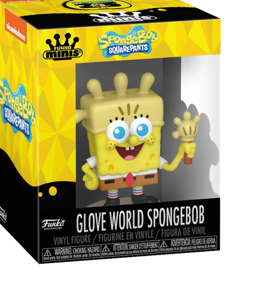 Blind Box>SpongeBob SquarePants - 25th Anniversary 3" Scale Mini Vinyl Figure (Display of 12)