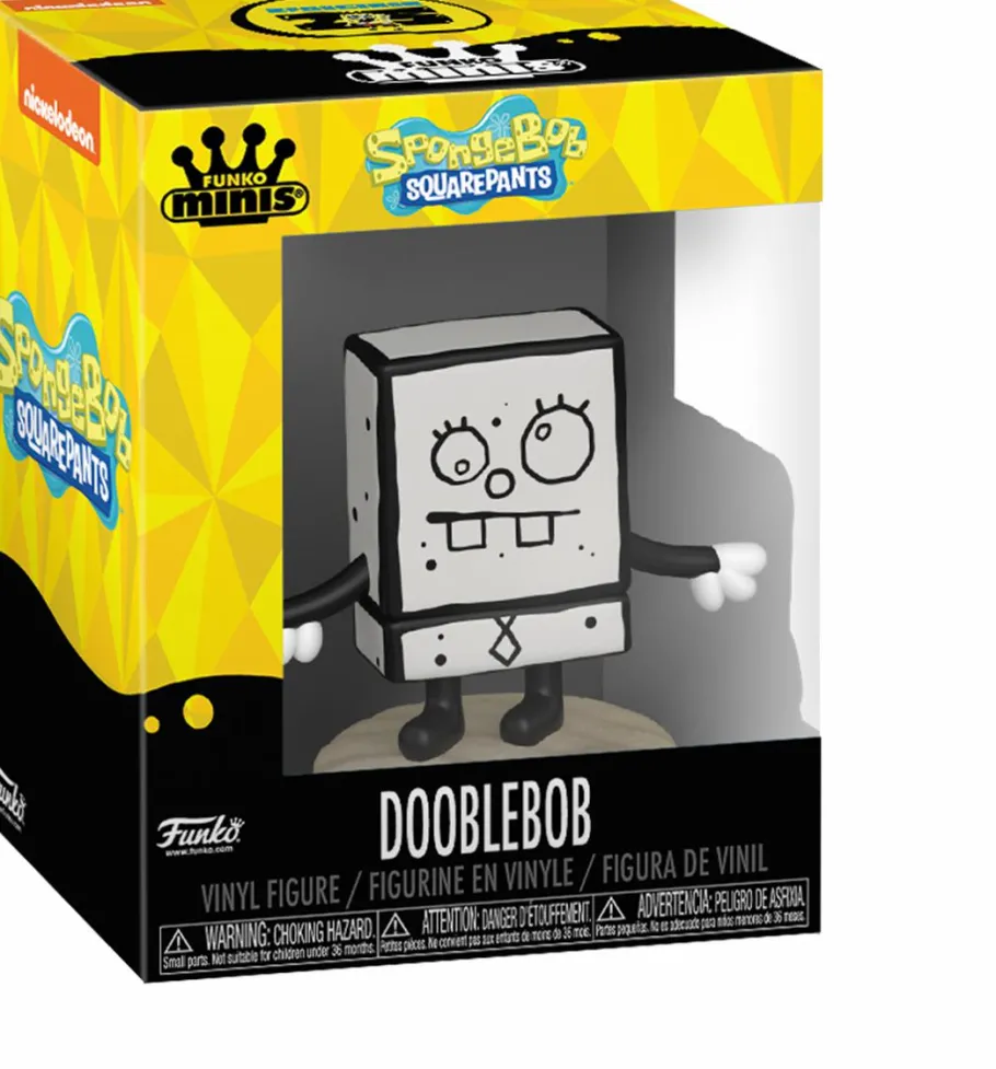 Blind Box>SpongeBob SquarePants - 25th Anniversary 3" Scale Mini Vinyl Figure (Mystery Single Unit)