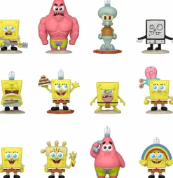 Blind Box>SpongeBob SquarePants - 25th Anniversary Mystery Minis Blind Box (Single Unit)