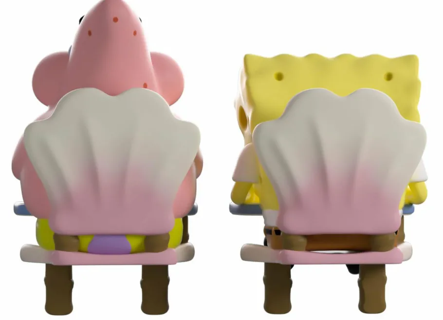 Designer Vinyl>SpongeBob SquarePants - What's Funnier Than 24? Monitor Buddiez 2.5" Vinyl Figure 2-Pack