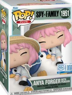 Standard Pop!>Spy x Family - Anya Forger with Penguin Pop! Plus Vinyl Figure