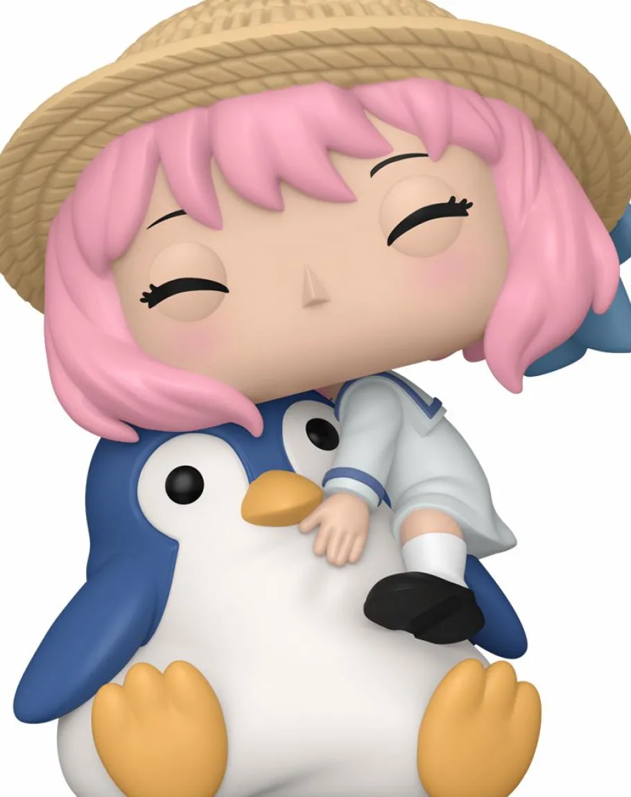 Standard Pop!>Spy x Family - Anya Forger with Penguin Pop! Plus Vinyl Figure