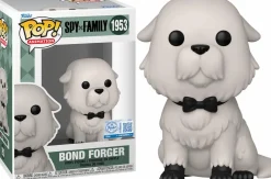 Collector & Mystery Boxes>Spy x Family - Bond Forger (Includes Bond & 3 Exclusive Pop! Vinyl Figures)