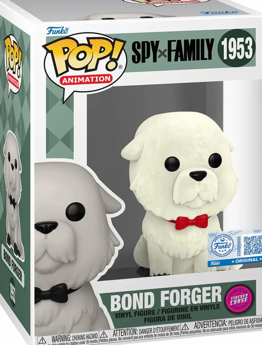 Collector & Mystery Boxes>Spy x Family - Bond Forger (Includes Bond & 3 Exclusive Pop! Vinyl Figures)