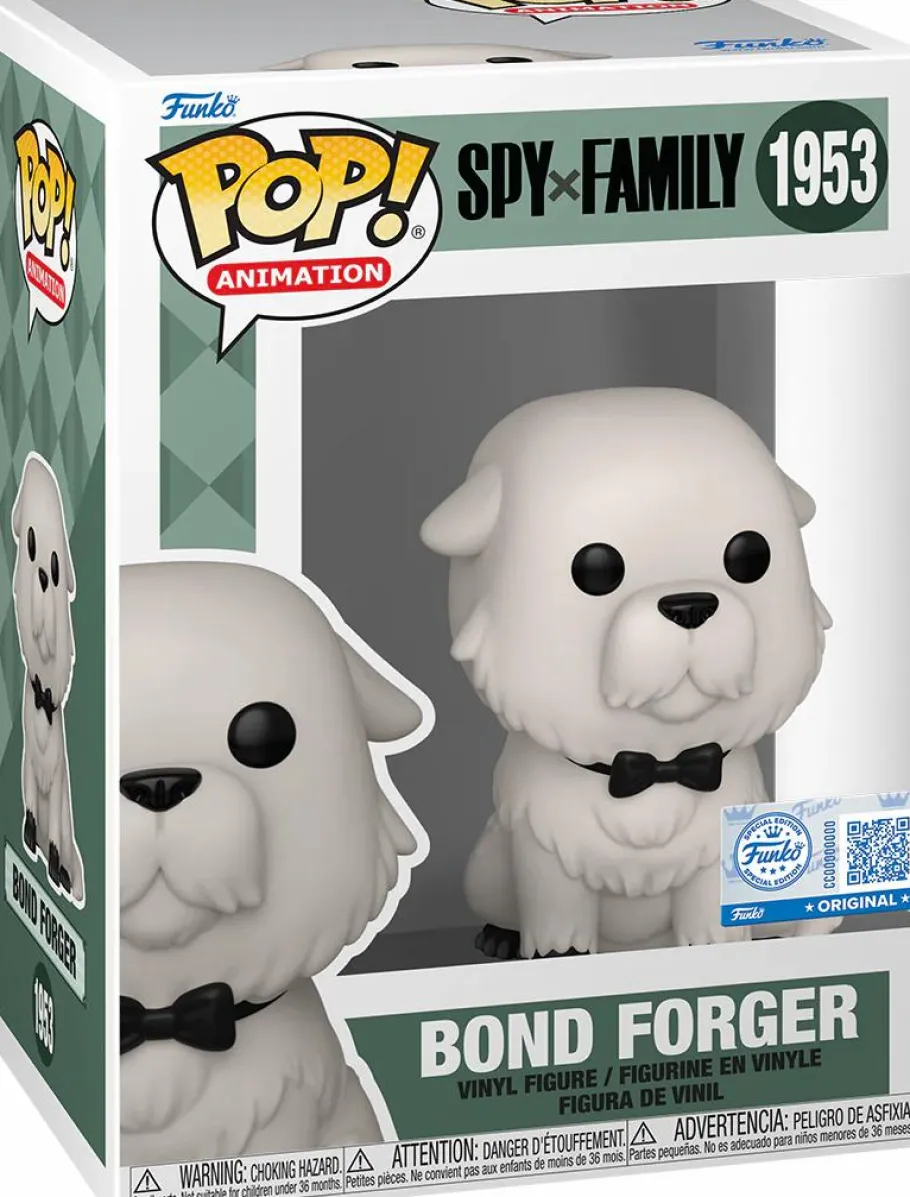Standard Pop!>Spy x Family - Bond Forger Pop! Vinyl Figure (Popcultcha Exclusive)