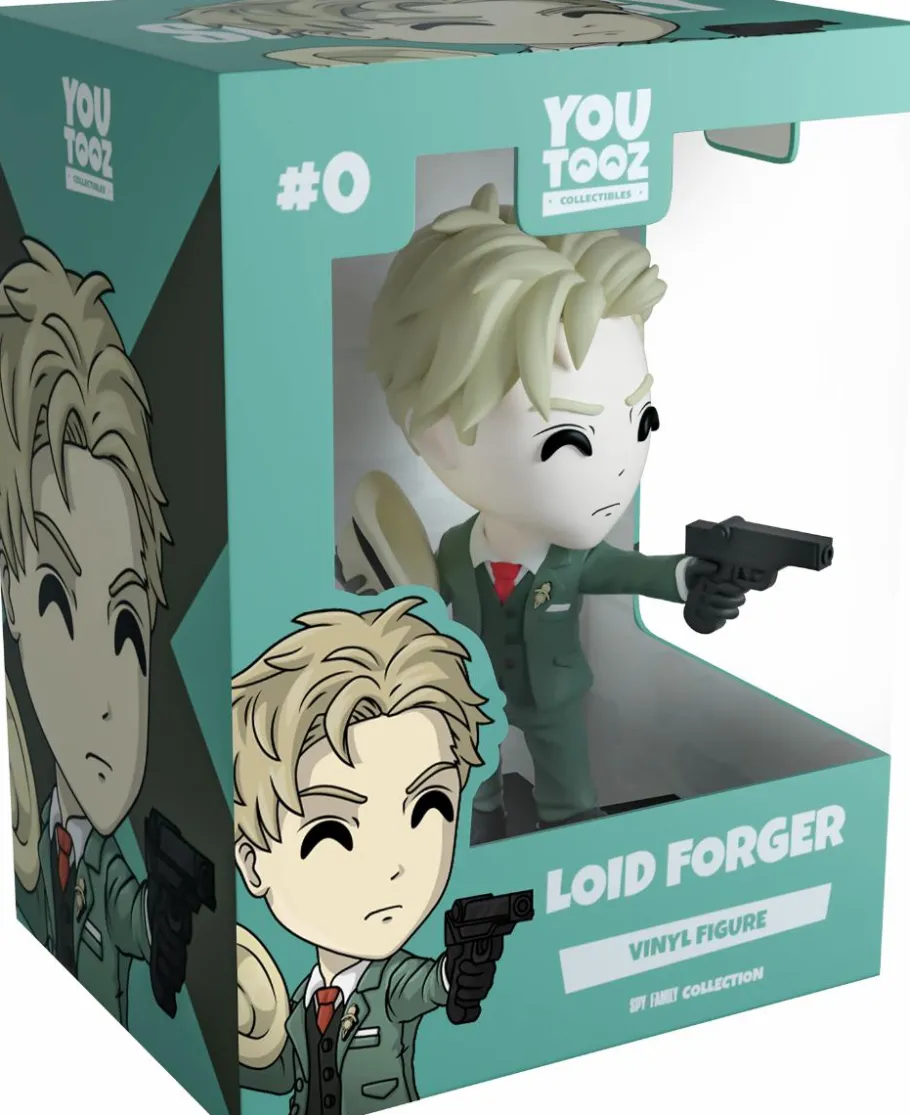 Designer Vinyl>Spy x Family - Loid Forger 5” Vinyl Figure