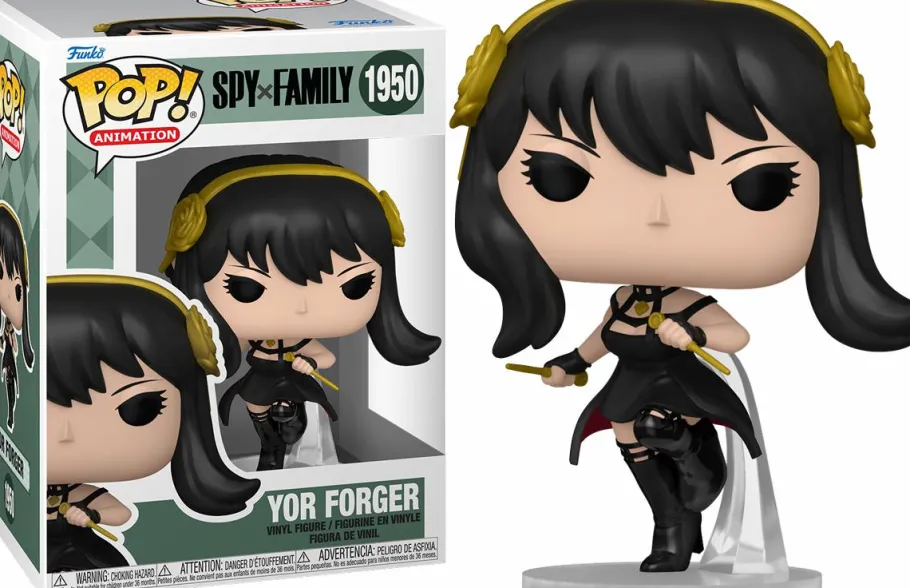 Pop! Bundles>Spy x Family - The Forger Family Pop! Vinyl Bundle (Set of 3)