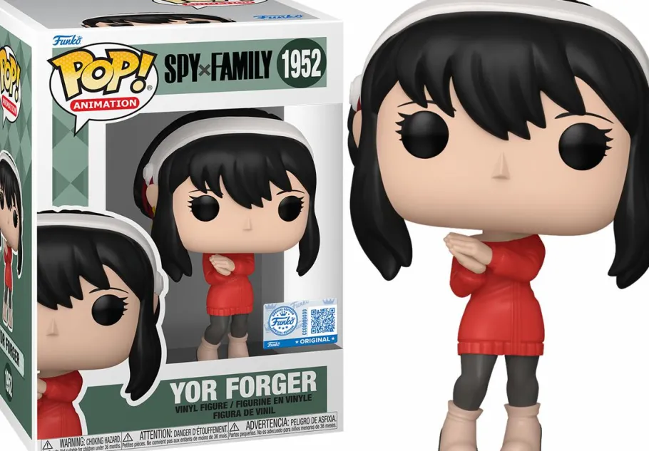 Standard Pop!>Spy x Family - Yor Forger (Red Sweater) Pop! Vinyl Figure