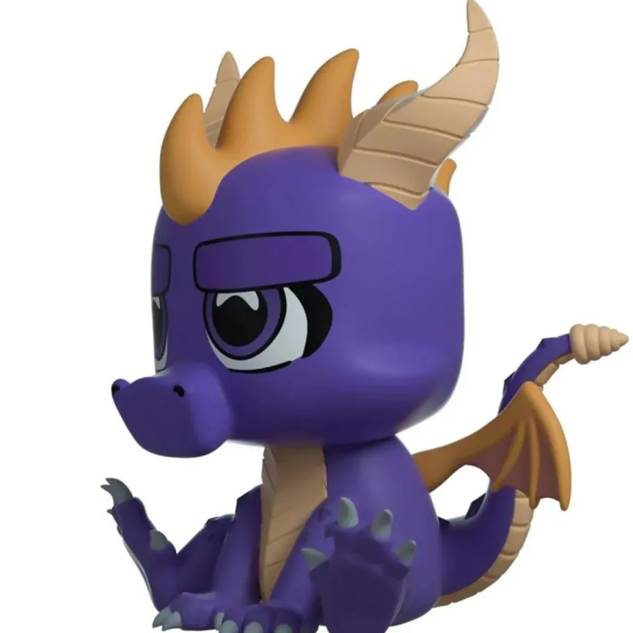 Designer Vinyl>Spyro the Dragon Spyro - Spyro Unimpressed 3.5" Vinyl Figure