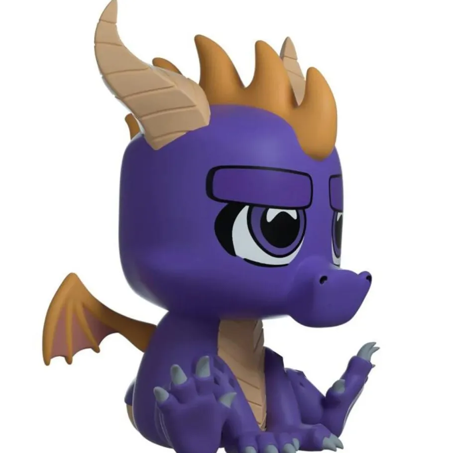 Designer Vinyl>Spyro the Dragon Spyro - Spyro Unimpressed 3.5" Vinyl Figure