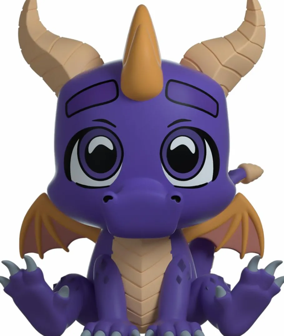 Designer Vinyl>Spyro the Dragon - Spyro Happy Tooz 3.5" Vinyl Figure