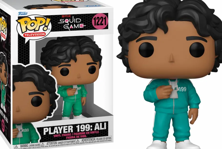 Standard Pop!>Squid Game - Abdul Ali 199 Pop! Vinyl Figure