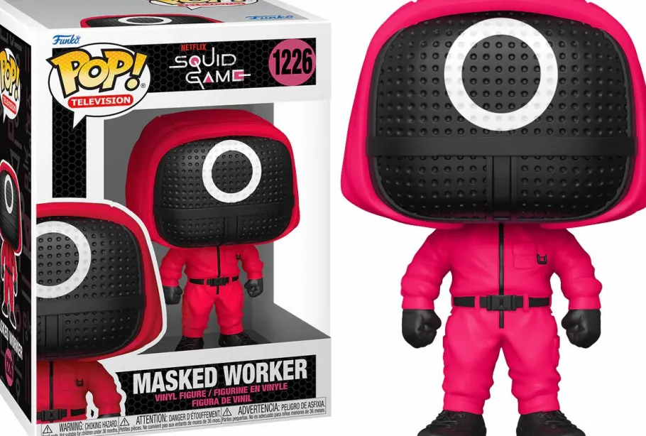 Pop! Bundles>Squid Game - Red Light, Green Pop! Vinyl Bundle (Set of 6)