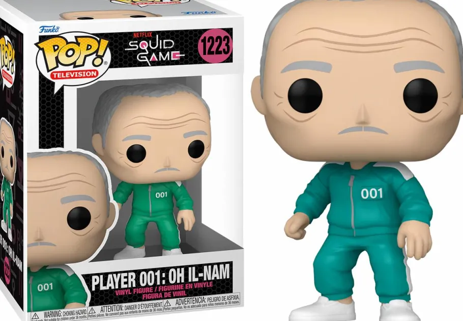 Pop! Bundles>Squid Game - Red Light, Green Pop! Vinyl Bundle (Set of 6)