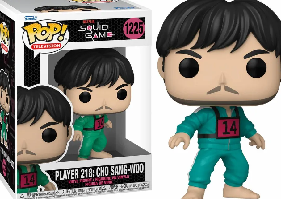 Pop! Bundles>Squid Game - Red Light, Green Pop! Vinyl Bundle (Set of 6)