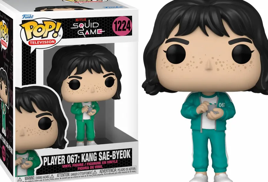 Pop! Bundles>Squid Game - Red Light, Green Pop! Vinyl Bundle (Set of 6)