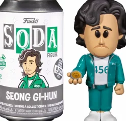 Designer Vinyl>Squid Game - Seong Gi-Hun SODA Vinyl Figure in Collector Can (International Edition)