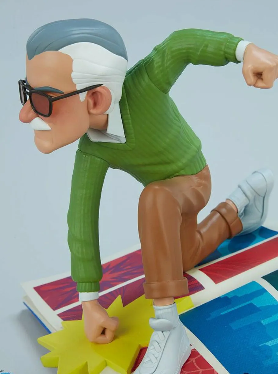 Designer Vinyl>Stan Lee - The Marvelous 9” Vinyl Figure by Gabriel Soares
