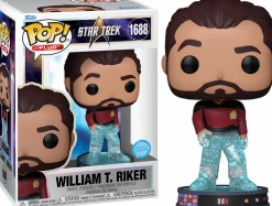 Standard Pop!>Star Trek - Transporting William T. Riker Pop! Plus Vinyl Figure
