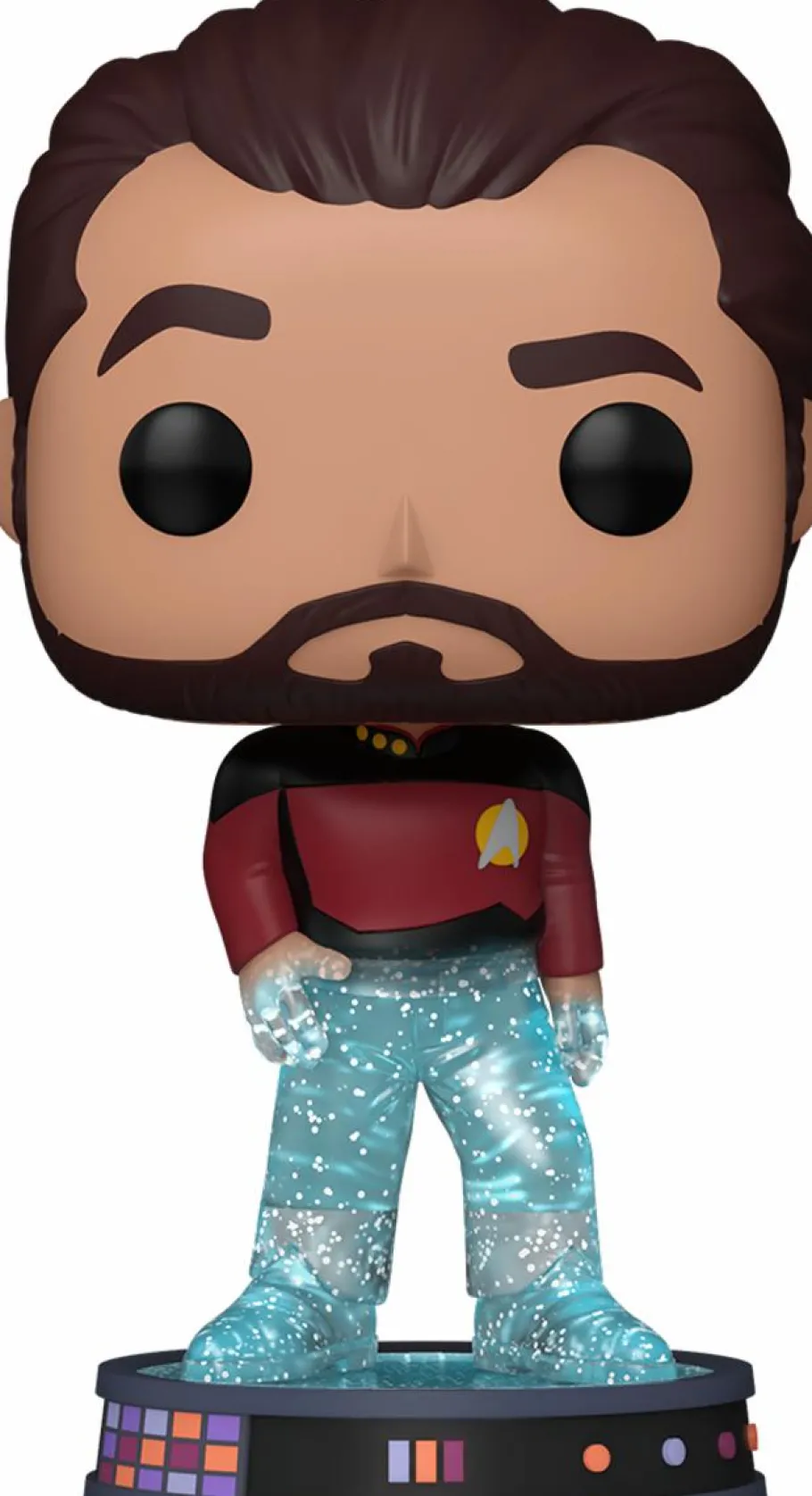 Standard Pop!>Star Trek - Transporting William T. Riker Pop! Plus Vinyl Figure