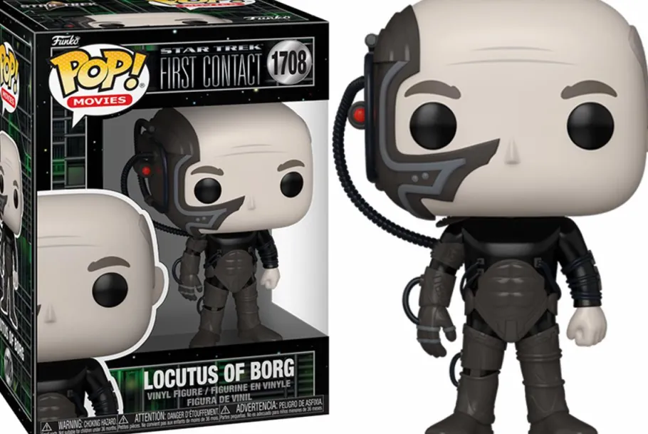 Standard Pop!>Star Trek : First Contact - Locutus of Borg Pop! Vinyl Figure
