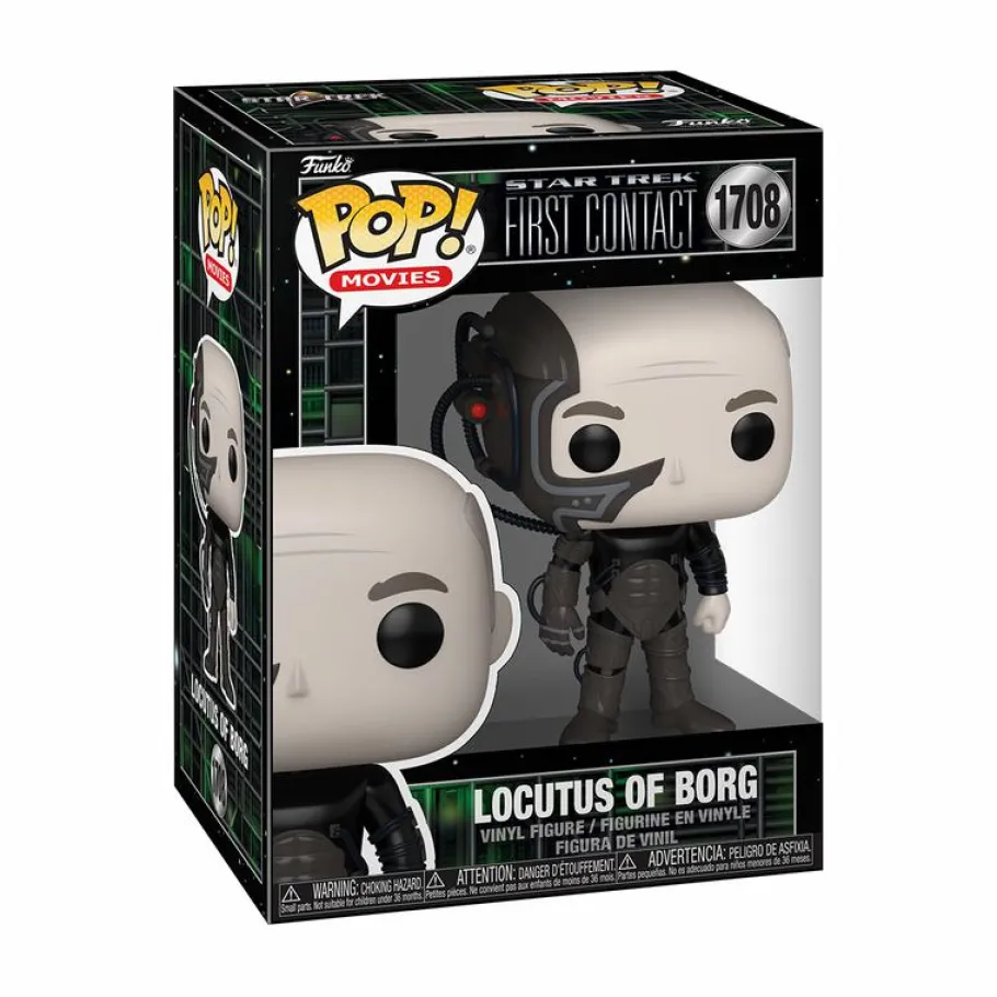 Standard Pop!>Star Trek : First Contact - Locutus of Borg Pop! Vinyl Figure