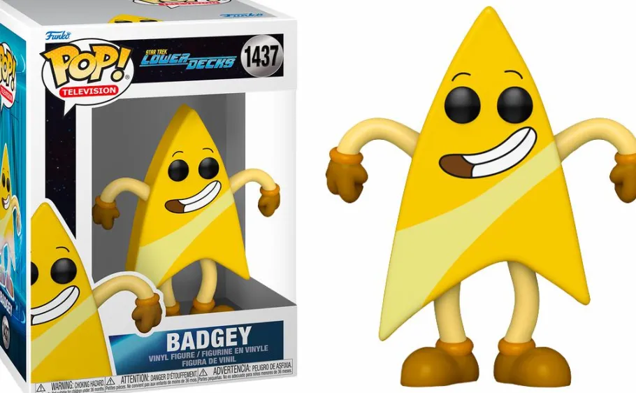 Standard Pop!>Star Trek : Lower Decks - Badgey Pop! Vinyl Figure