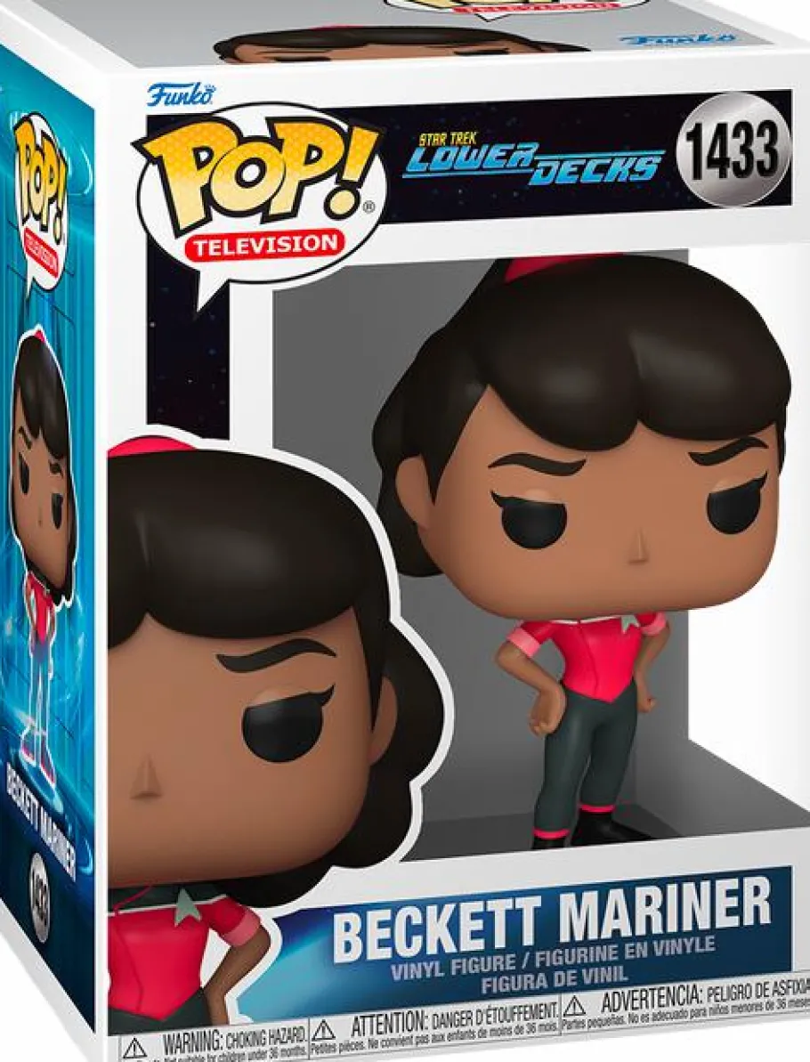 Standard Pop!>Star Trek : Lower Decks - Beckett Mariner Pop! Vinyl Figure
