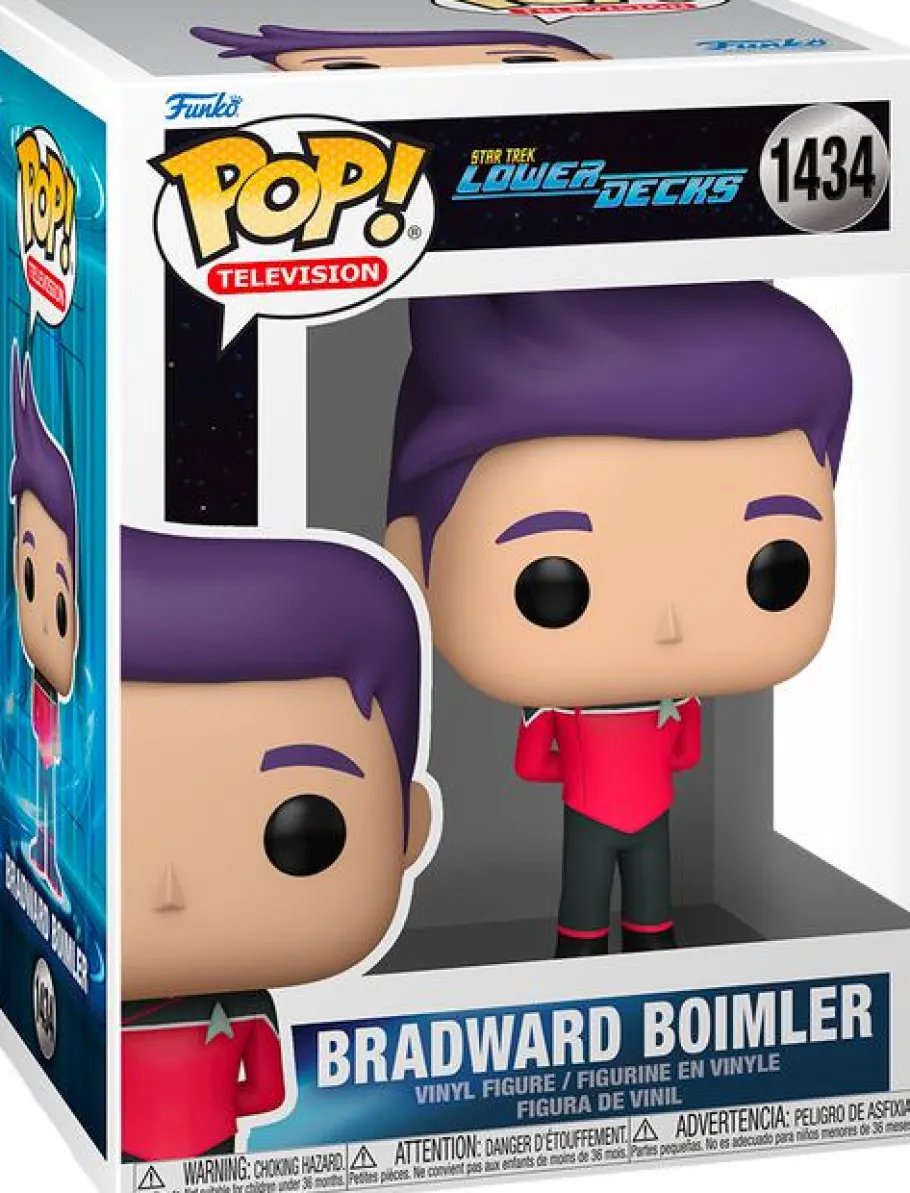 Standard Pop!>Star Trek : Lower Decks - Bradward Boimler Pop! Vinyl Figure