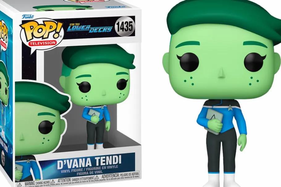 Pop! Bundles>Star Trek : Lower Decks - USS Cerritos Pop! Vinyl Figure Bundle (Set of 5)