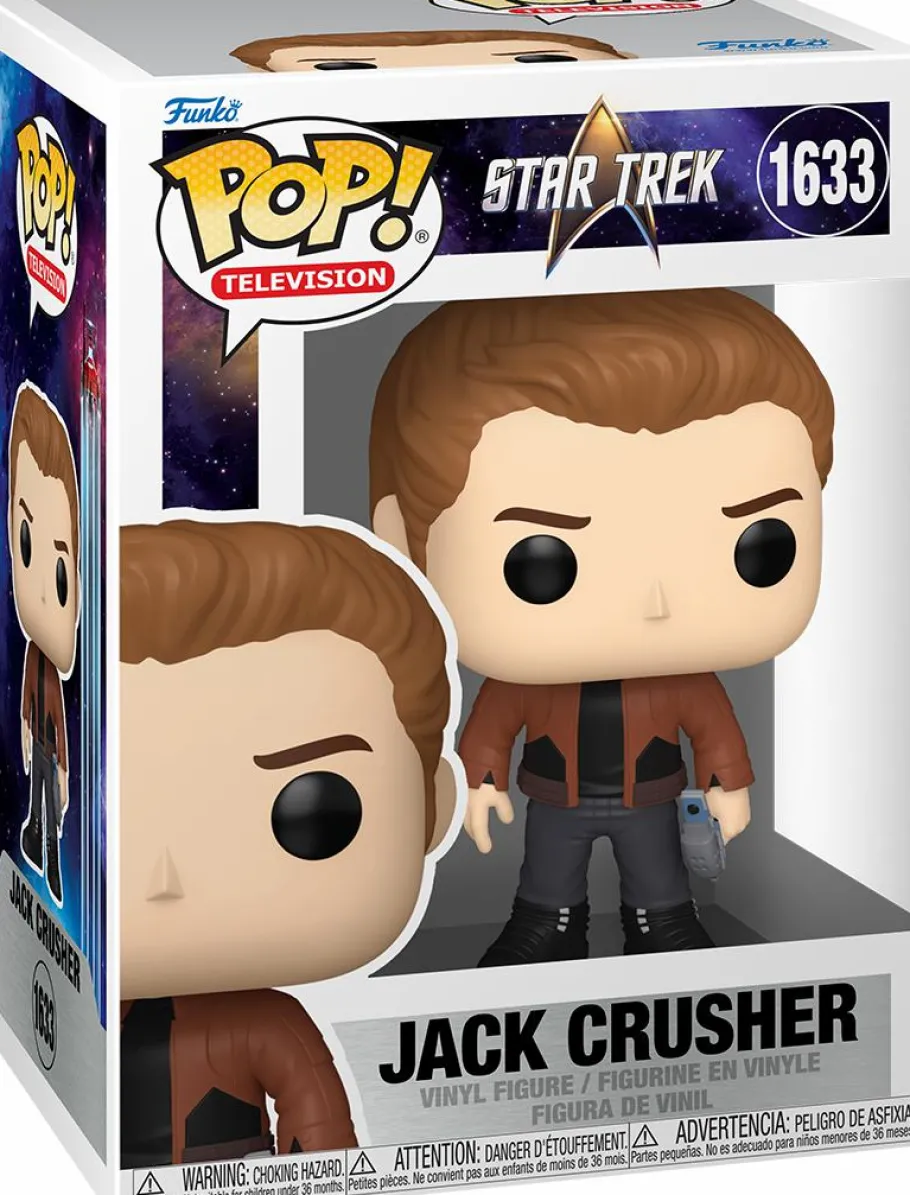 Standard Pop!>Star Trek : Picard - Jack Crusher Pop! Vinyl Figure