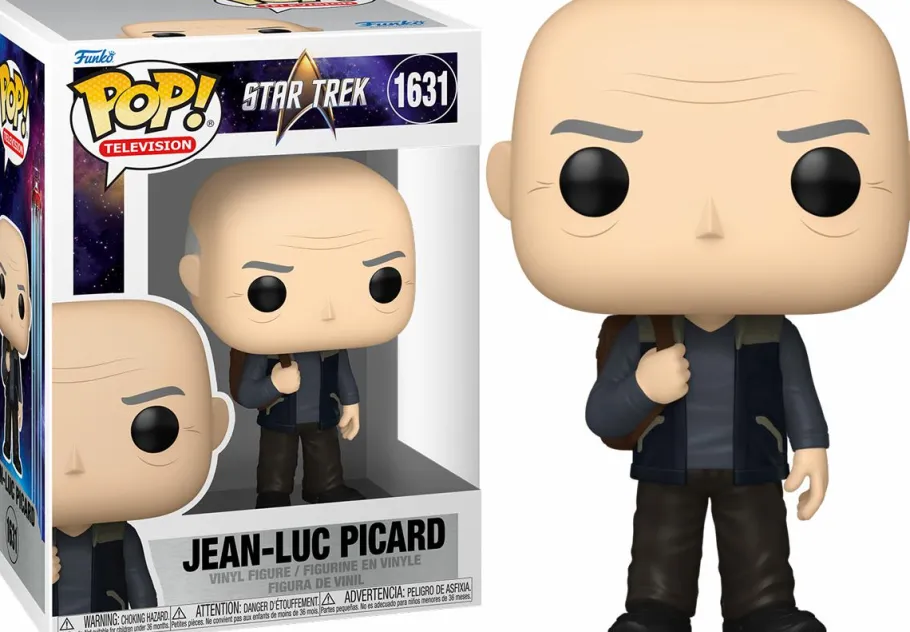 Standard Pop!>Star Trek : Picard - Jean-Luc Picard Pop! Vinyl Figure