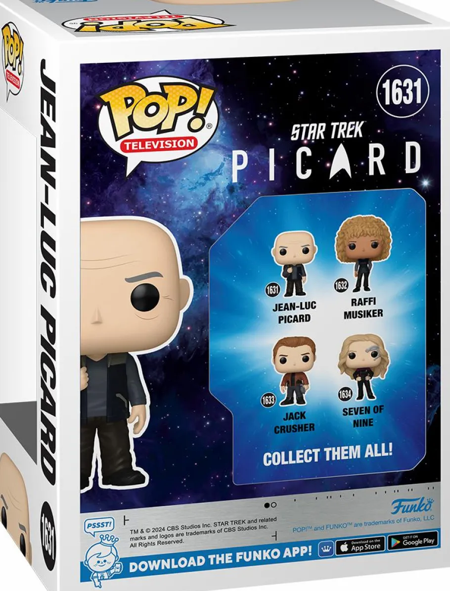 Standard Pop!>Star Trek : Picard - Jean-Luc Picard Pop! Vinyl Figure