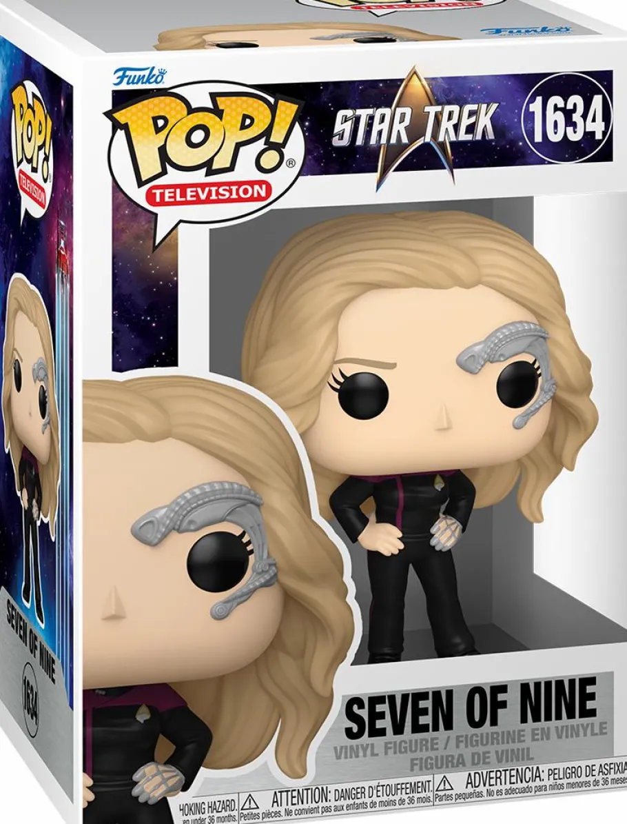 Standard Pop!>Star Trek : Picard - Seven of Nine Pop! Vinyl Figure