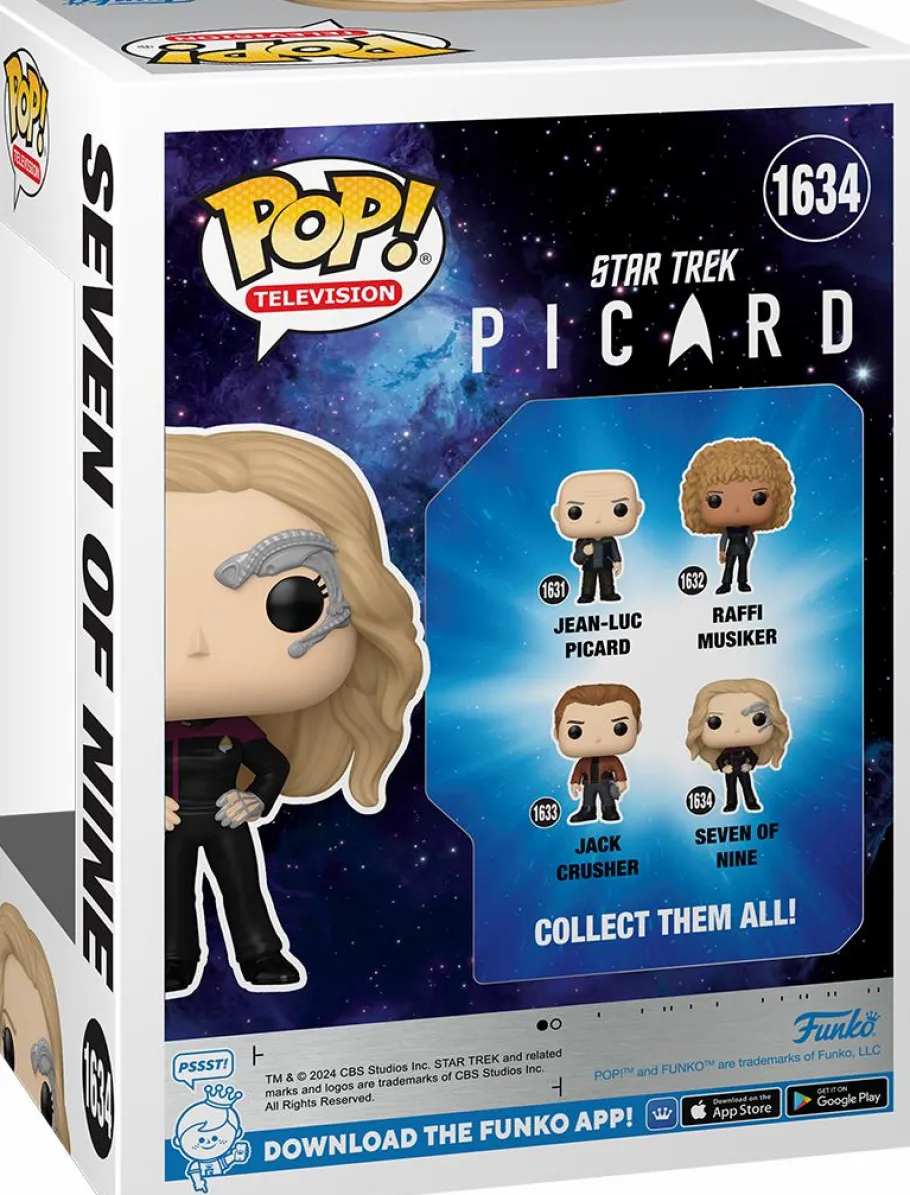 Standard Pop!>Star Trek : Picard - Seven of Nine Pop! Vinyl Figure