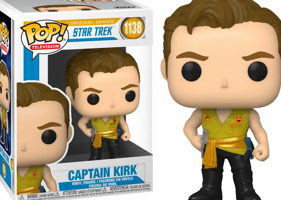 Standard Pop!>Star Trek : The Original Series - Mirror Captain Kirk Pop! Vinyl Figure