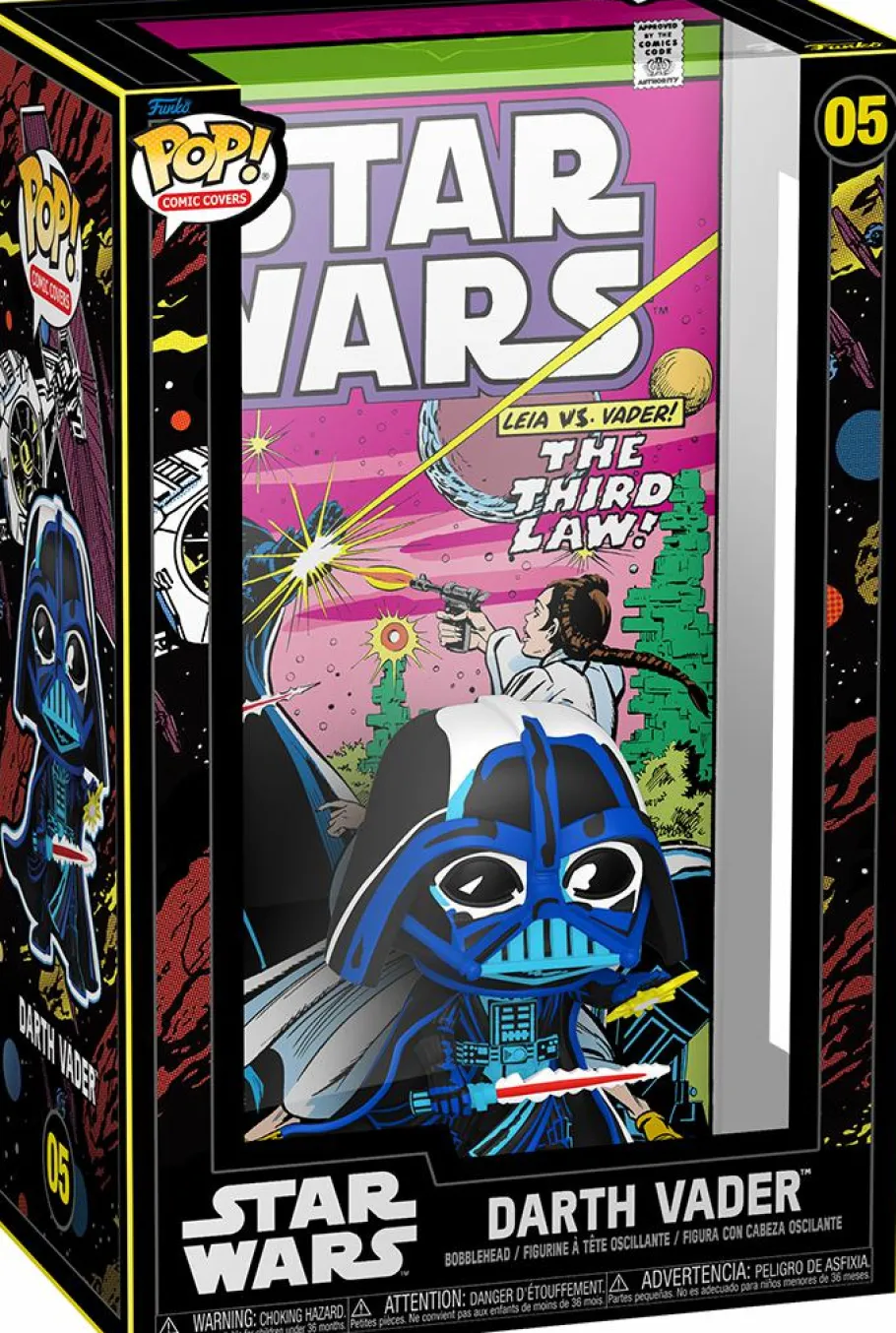 Pop! Covers>Star Wars (1977) - Darth Vader #48 Pop! Comic Covers Vinyl Figure