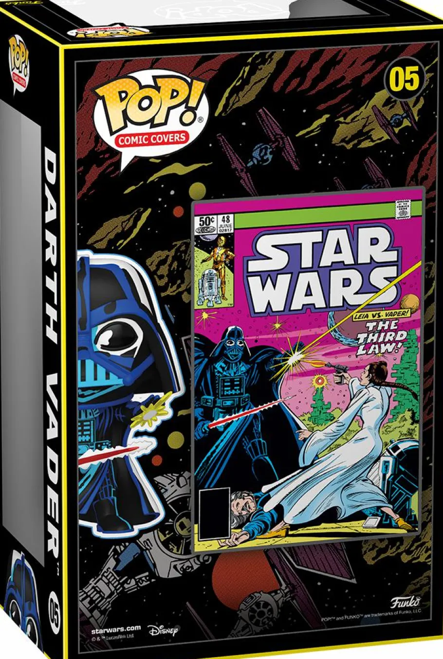 Pop! Covers>Star Wars (1977) - Darth Vader #48 Pop! Comic Covers Vinyl Figure
