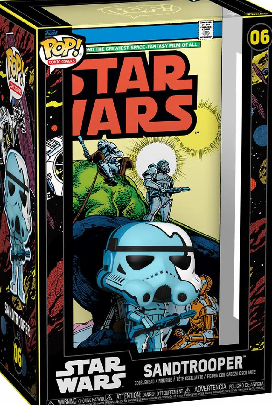 Pop! Covers>Star Wars (1977) - Sandtrooper #31 Pop! Comic Covers Vinyl Figure