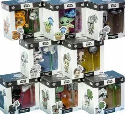 Cosbaby>Star Wars - Balloon Carrying Cosbi Bobble-Head Collection Blind Box Hot Toys Figure (Single Unit)