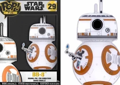 Pop! Home & Accessories>Star Wars - BB-8 Glow in the Dark 4” Pop! Enamel Pin
