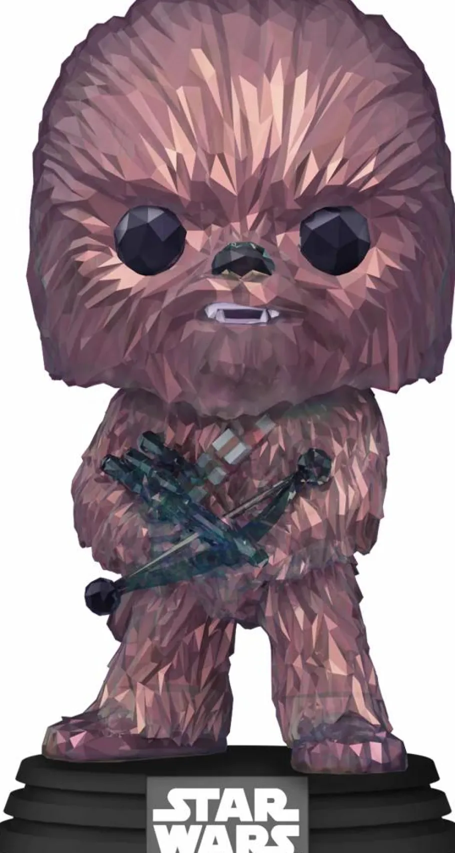 Standard Pop!>Star Wars - Chewbacca (Facet) Disney 100th Pop! Vinyl Figure (Popcultcha Exclusive)