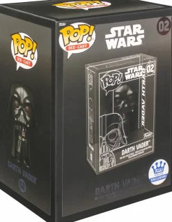 Die-Cast Figures>Star Wars - Darth Vader Diecast Metal Pop! Vinyl Figure (Funko / Popcultcha Exclusive)