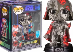 Pop! Deluxe>Star Wars - Darth Vader Galactic Empire Artist Series Pop! Vinyl Figure with Pop! Protector