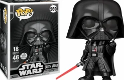 Super-Sized Pop!>Star Wars - Darth Vader Mega 18" Pop! Vinyl Figure (Funko / Popcultcha Exclusive)