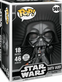 Super-Sized Pop!>Star Wars - Darth Vader Mega 18" Pop! Vinyl Figure (Funko / Popcultcha Exclusive)